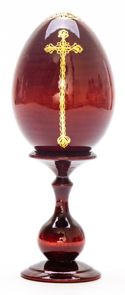 150 mm Godmother hand painted on wooden egg (by Hamlet Crafts)