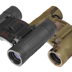 Sturman 8x21 binoculars camo