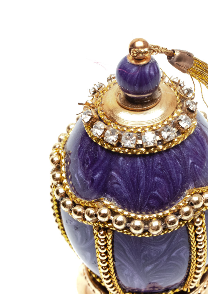 85 mm Violet Flask Easter Egg