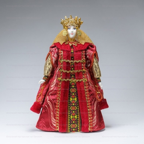 Russian Princess hand made Porcelain Doll - 11 Inches (by Le Russe)