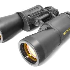 Binoculars Baigish BPCs3 12x45, ruby lens coating, rubberized case, production KOMZ, Russia