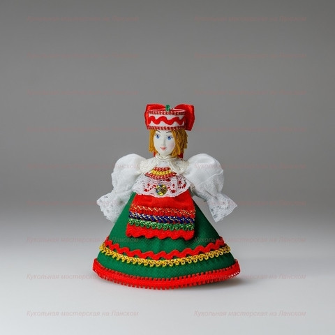 Кукла в эстонском костюме