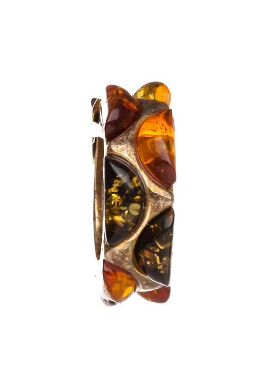 3 g Ring Baltic Amber Pendant