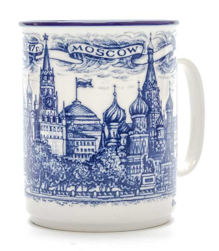 Кружка "Москва", объём 300 мл