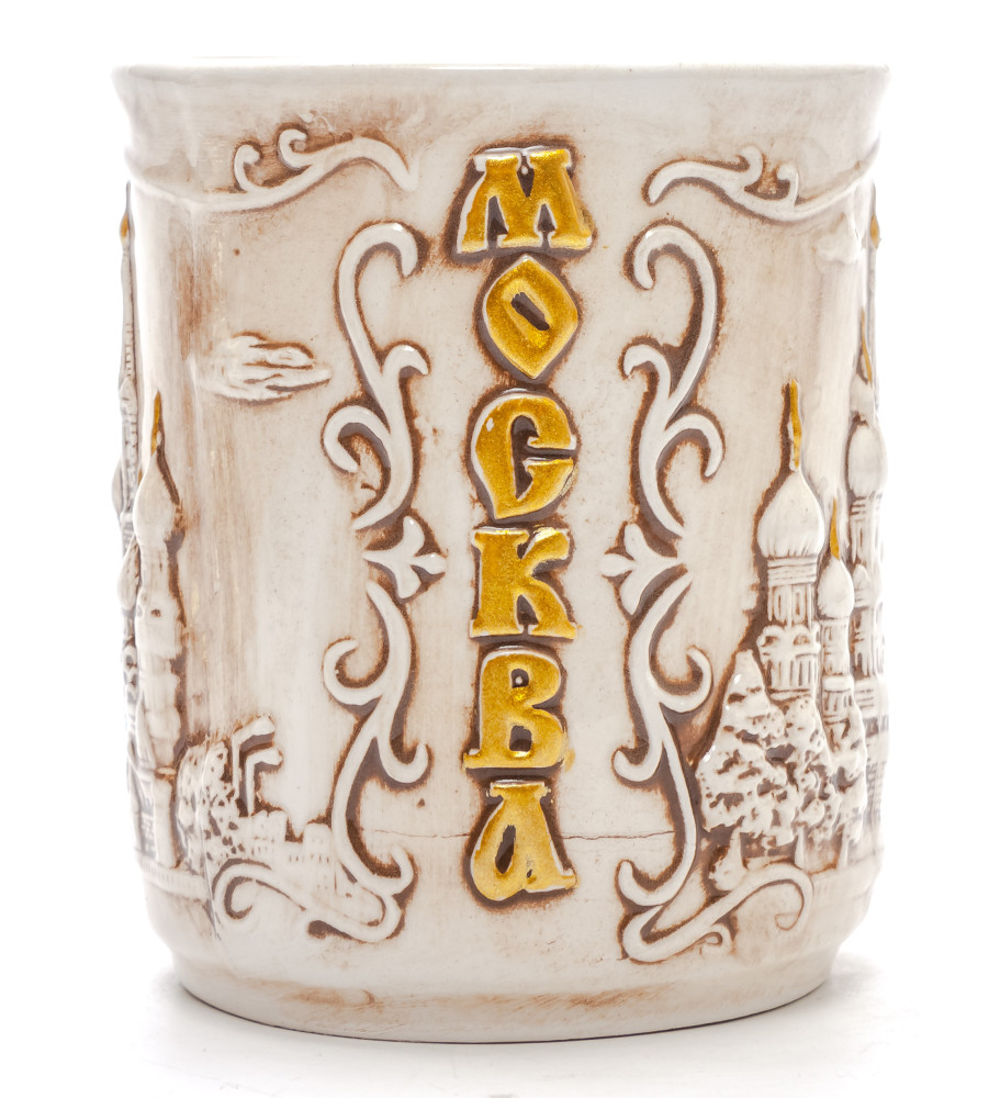 Moscow Attractions Ceramic Mug