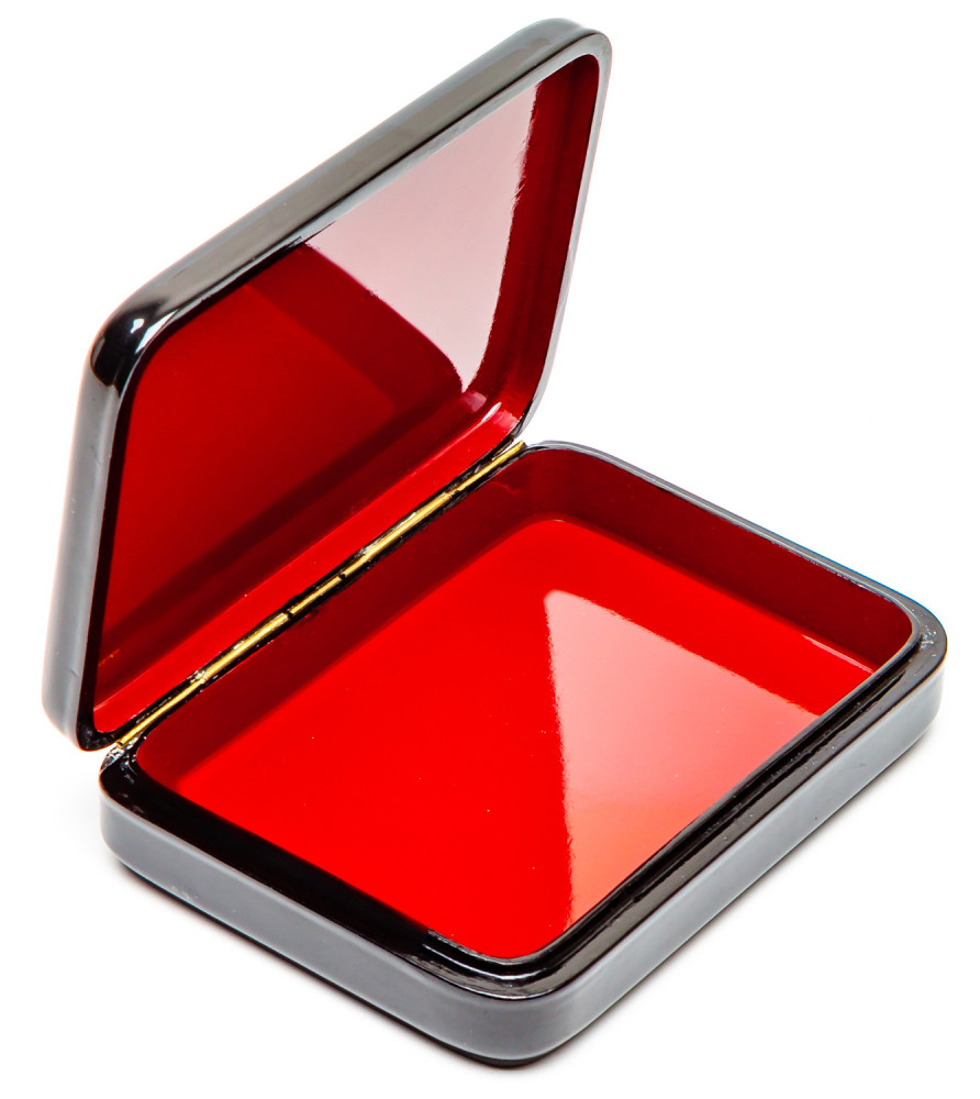 120x170mm The Kiss Hand Painted Jewellery Box (by Tatiana Shkatulka Crafts)