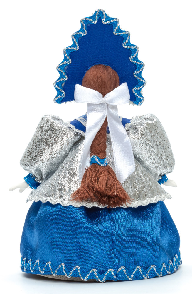 170 mm Snow Maiden Princess Porcelain Doll (by Le Russe)