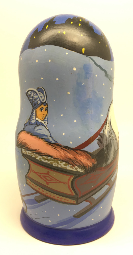 The Snow Queen Matryoshka Doll