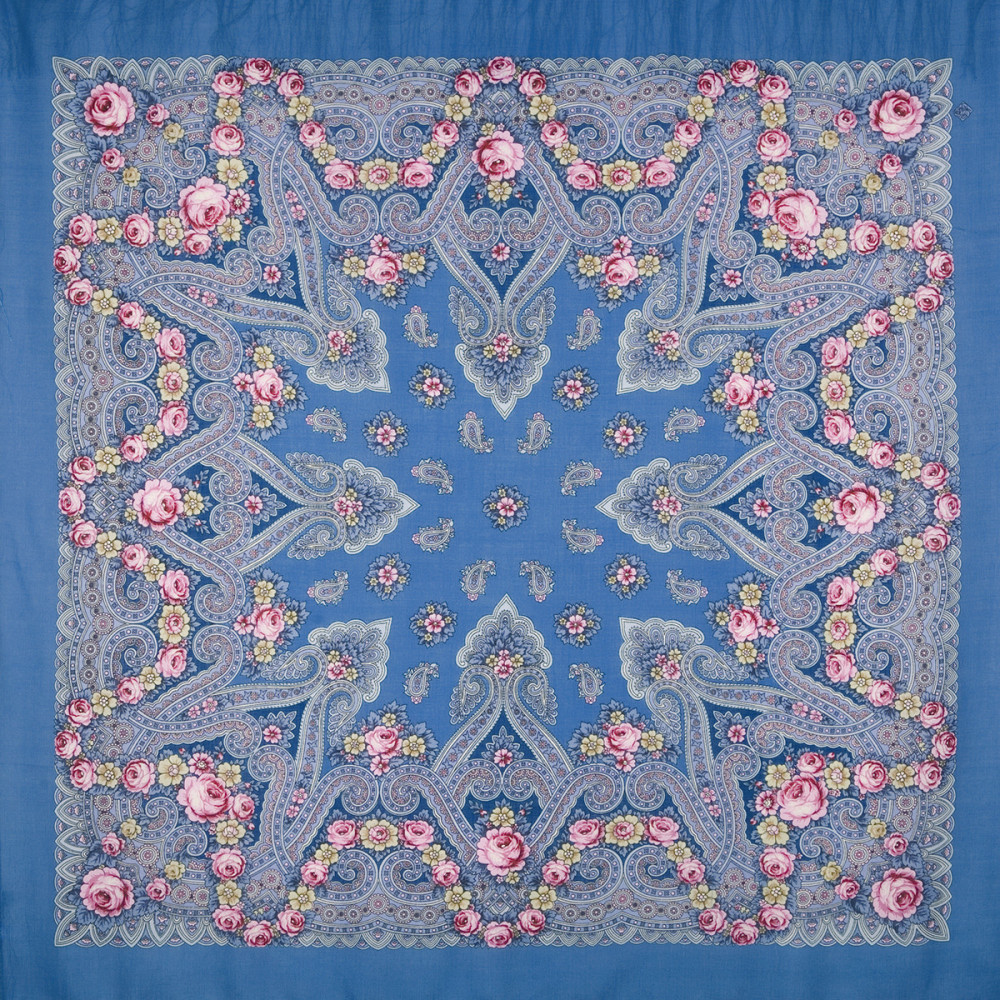 Shop Woolen Scarves with Silk Fringe 125x125 cm Платок «Мгновение» online at Skazka.site | Eligible for fast shipping and free returns. Платок «Мгновение»