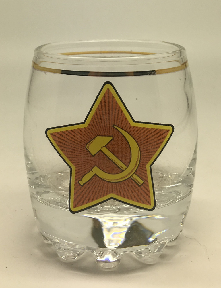 Hammer and Sickle Shot Glass