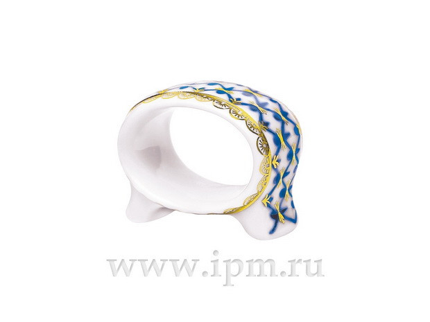 Кольцо для салфеток Молодежная Кобальтовая сетка арт. 80.07021.00.1
