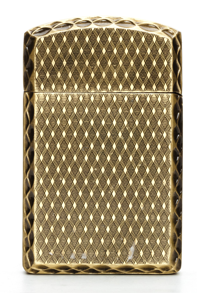 Russia Coat of Arms Gas Metal Lighter (by Sergio Accendino)