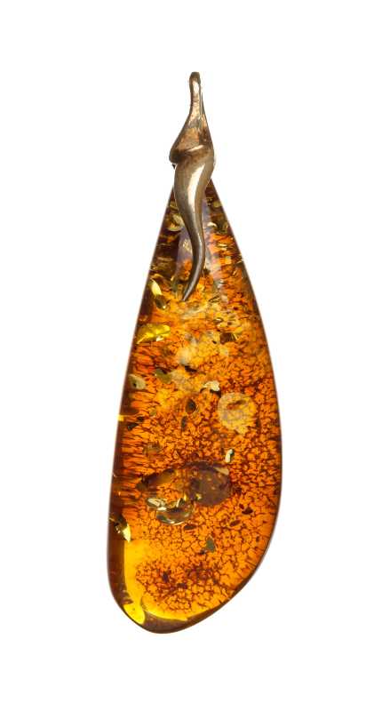 6 g Baltic Amber Pendant