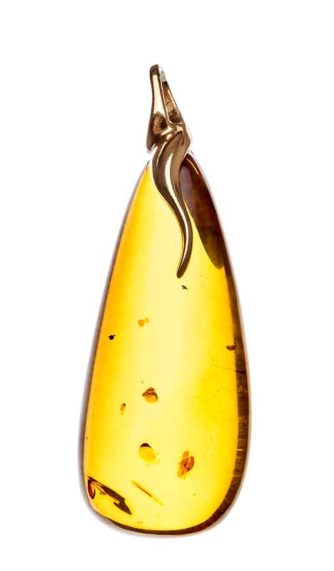 7 g Baltic Amber Pendant