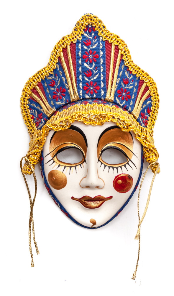 The Russian Porcelain Mask