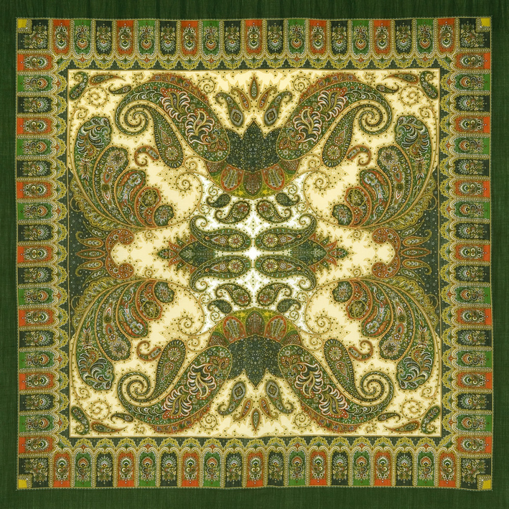 Shop Woolen Scarves with Silk Fringe 125x125 cm Платок «Фаворит» online at Skazka.site | Eligible for fast shipping and free returns. Платок «Фаворит»