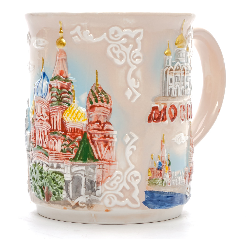 Moscow Attractions Mug