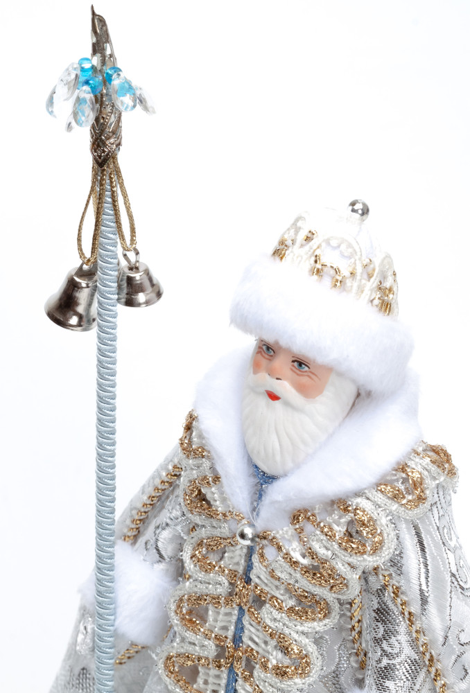 Santa Claus Porcelain Doll 