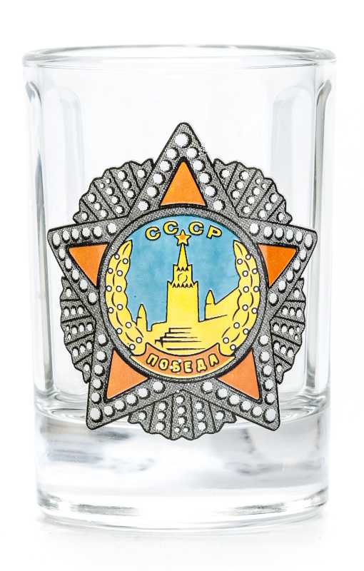 Order of Victory Shot Glass