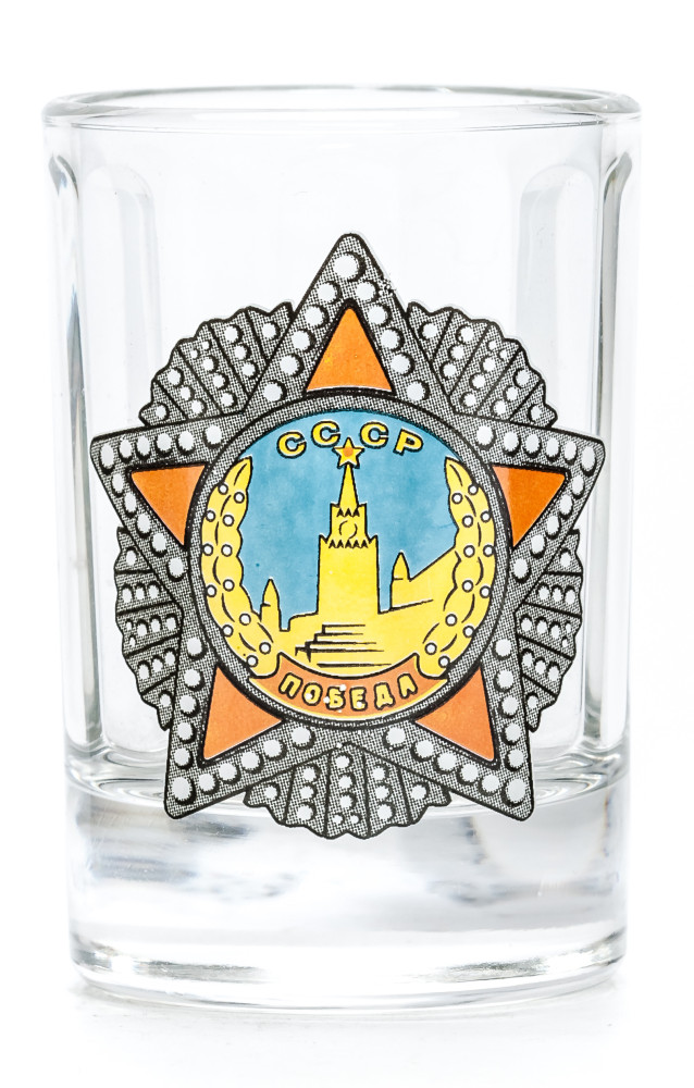 Order of Victory Shot Glass