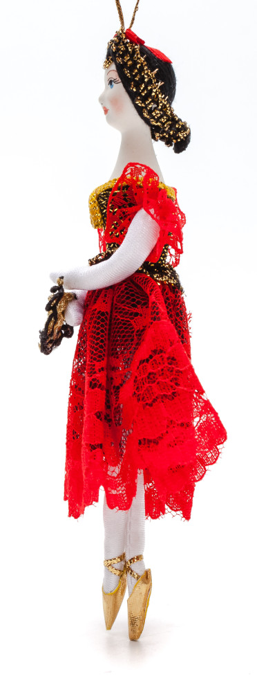 Ballerina Porcelain Doll