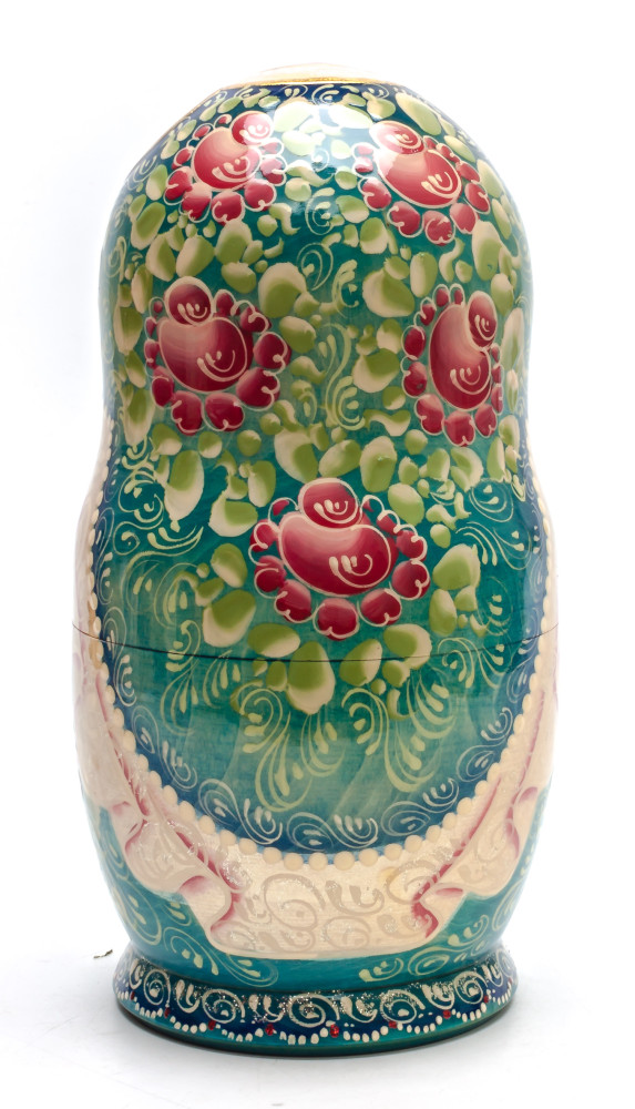 Shop Exclusive Nesting Dolls 230 mm Russian Fairytale handpainted Wooden Matryoshka Doll 7 pcs (by Skazka) online at Skazka.site | Eligible for fast shipping and free returns. 230 mm Russian Fairytale handpainted Wooden Matryoshka Doll 7 pcs (by Skazka)