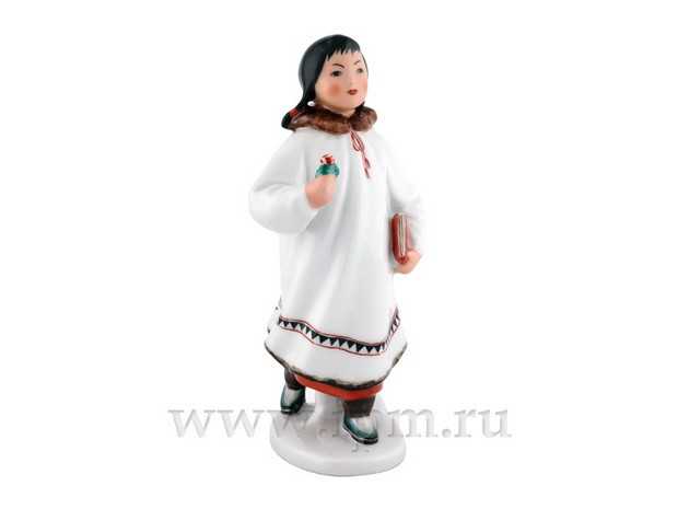 Скульптура Якутка с цветком арт. 82.00959.00.1