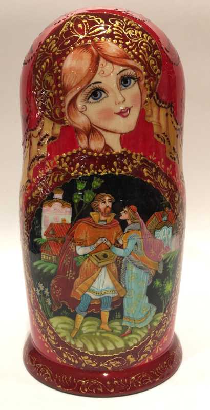 Firebird Tale Matryoshka Doll 7 pcs