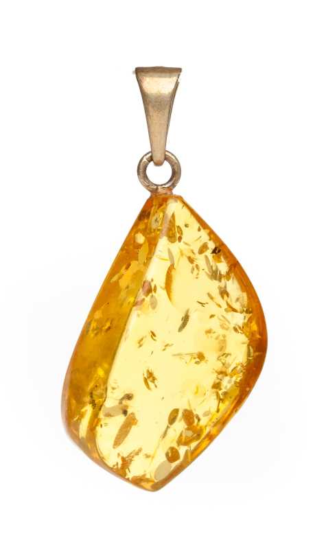 3 g Baltic Amber Pendant