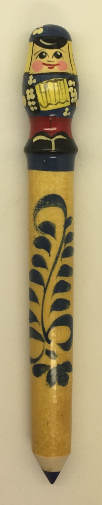 Russian Musician Pencil