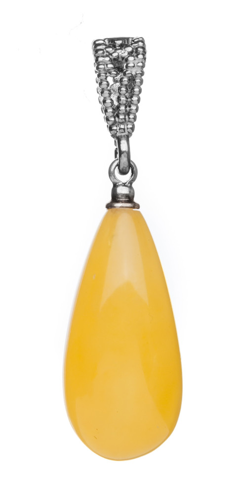 2 g Baltic Amber Pendant