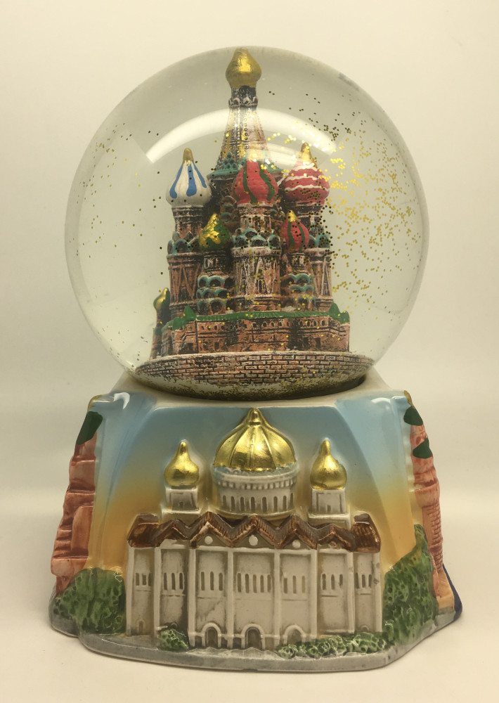 St. Basil's Cathedral Snow Globe 