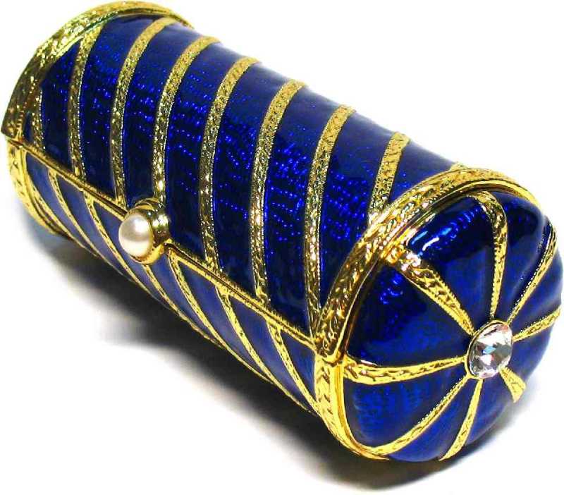 Шкатулка для помады, цвет синий