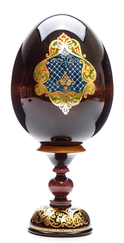 180 mm Axion Estin Godmother hand painted on wooden egg (by Hamlet Crafts)