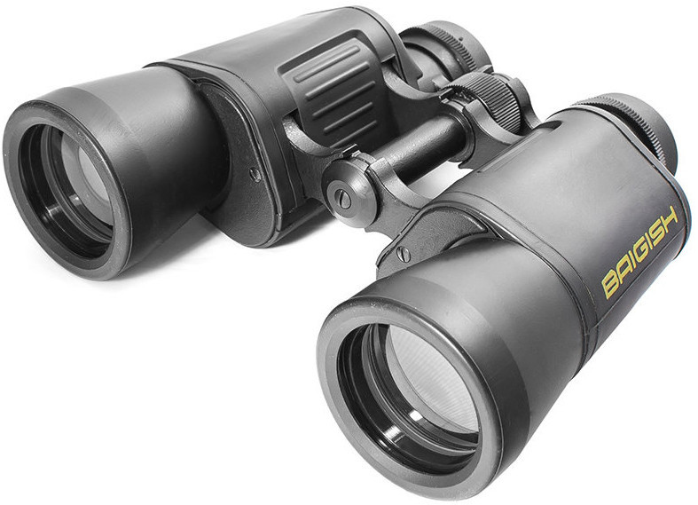 Baigish BPCs2 10x40 Binoculars Ruby lens coating KOMZ Russia
