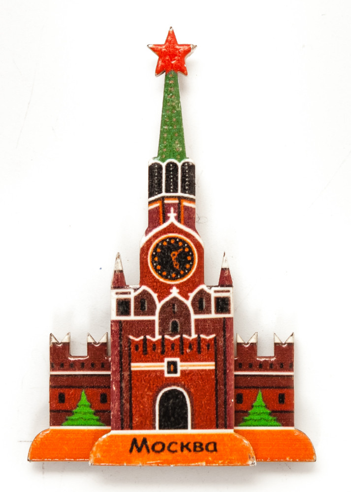 47x70 mm Spasskaya Tower (small)