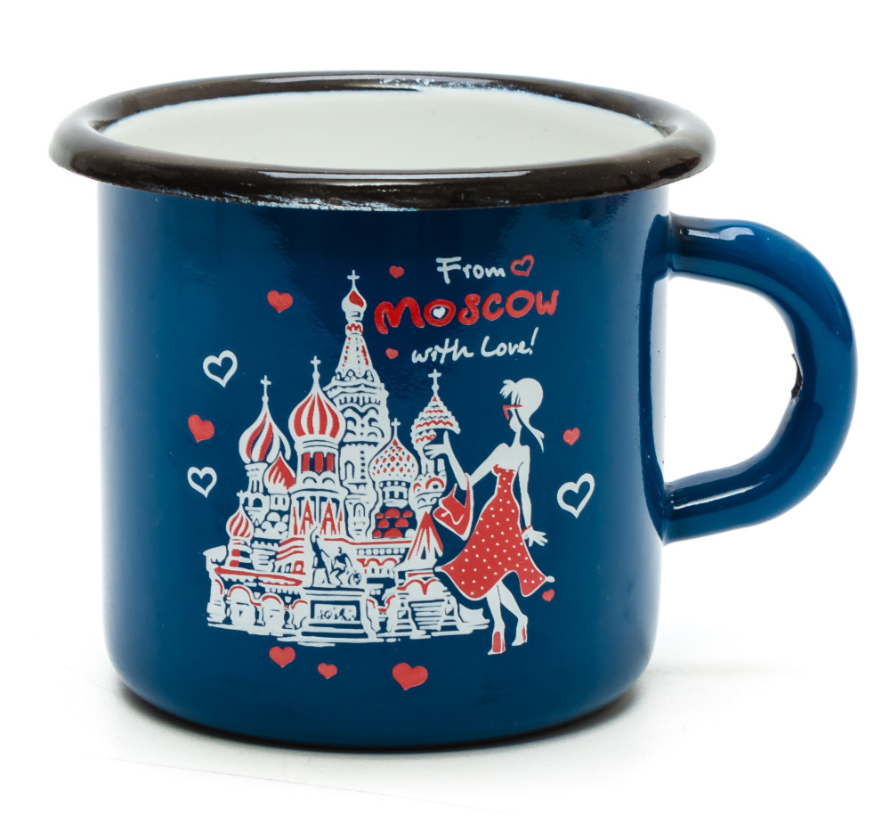 From Moscow With Love Metal Mug