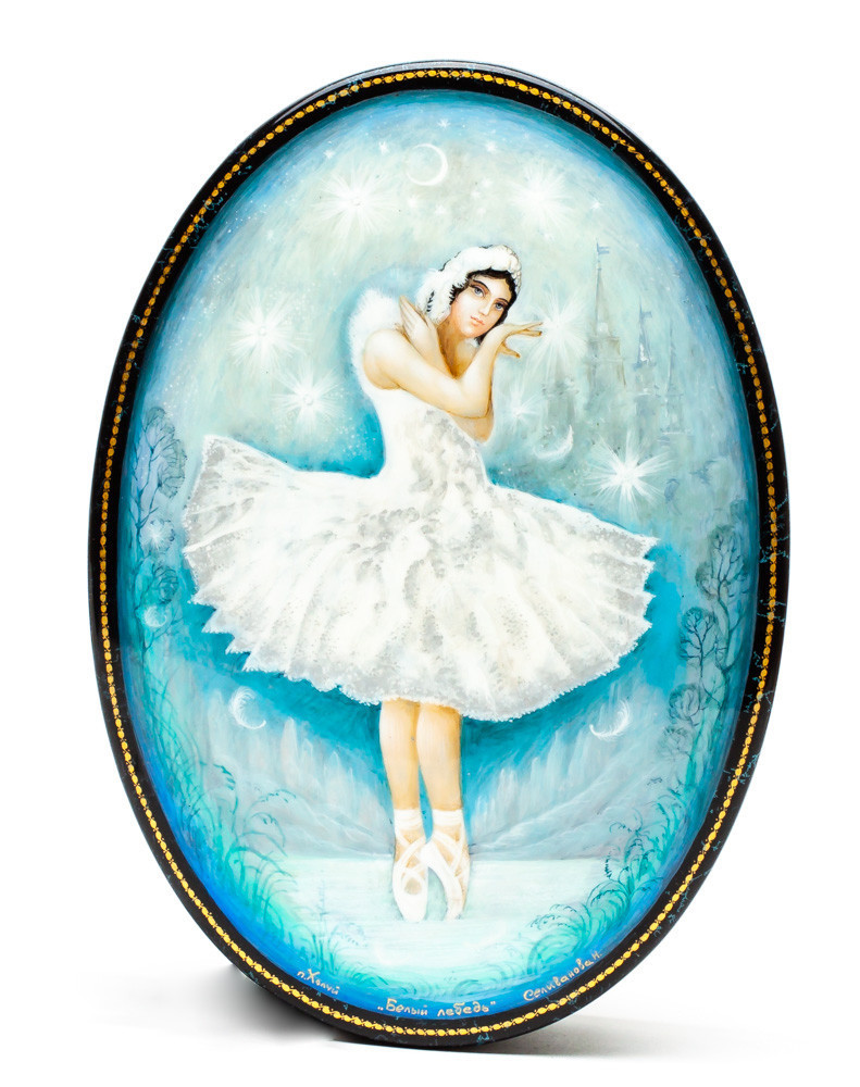 110x155 mm Marie from The Nutcracker Hand Painted Jewellery Box (by Alexander G Studio)