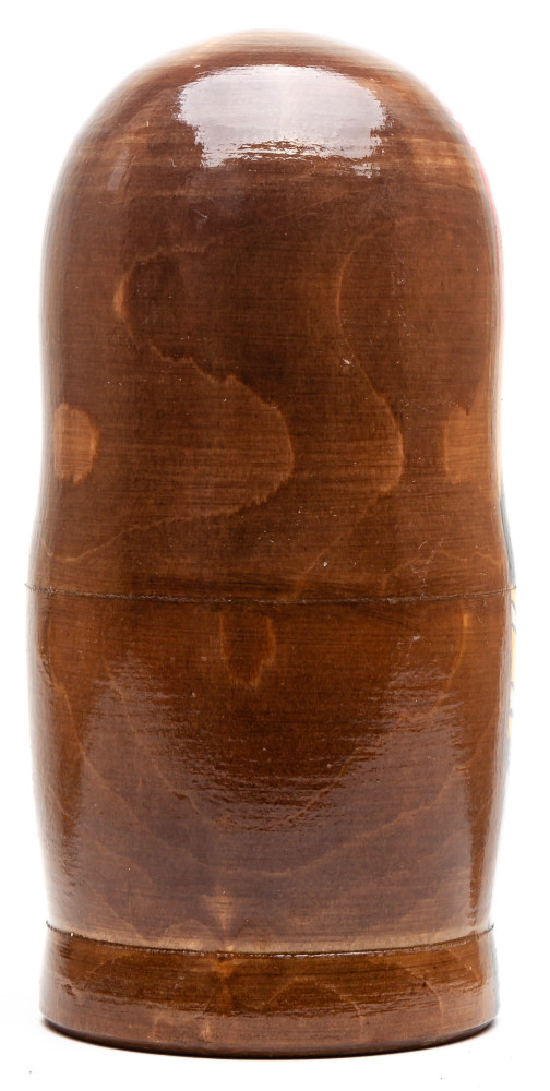 180mm Roethlis Berger from Pittscburg Steelers Hand Painted Matryoshka Doll 5 pcs (by Konstantin Studio)