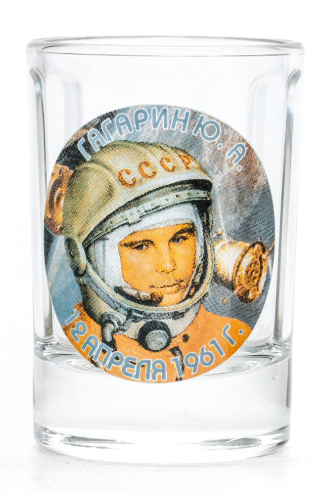 Gagarin Shot Glass