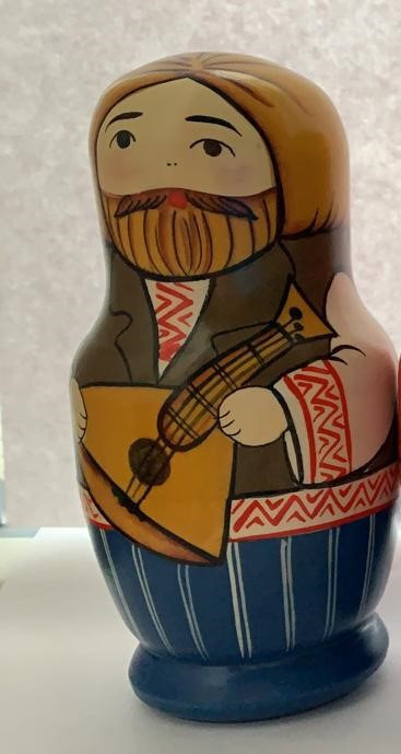 Malutinskaya Matryoshka 5pcs Small