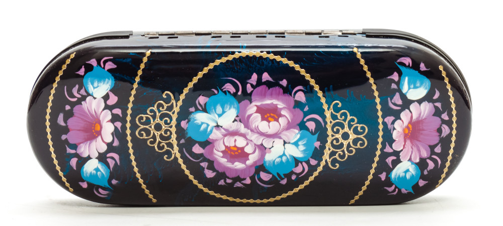 160x60mm Zhostovo Eyeglass Case