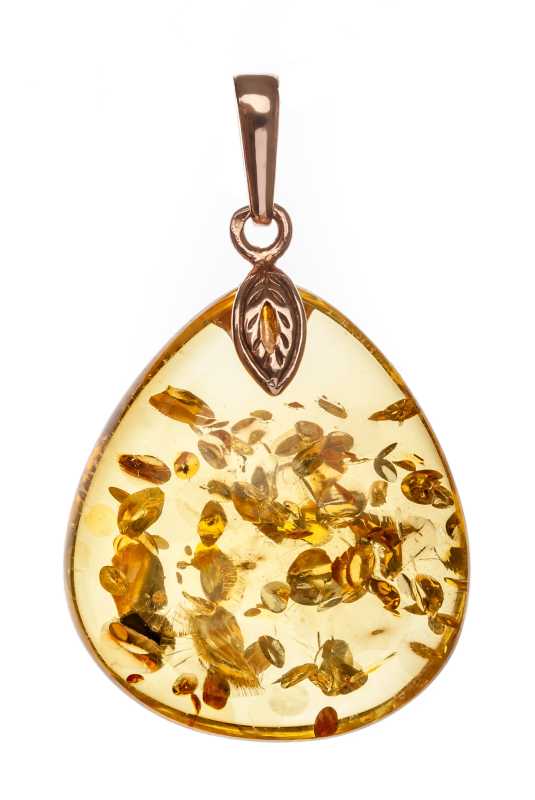 4 g Baltic Amber Pendant