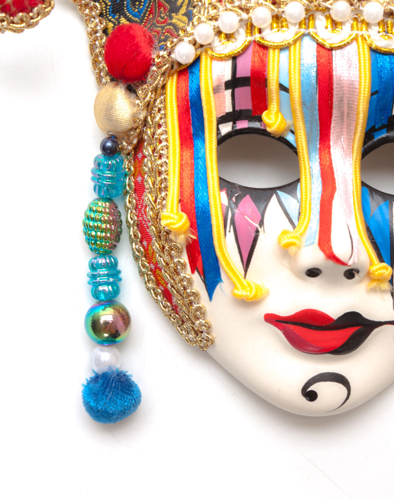 The Carnival Porcelain Mask