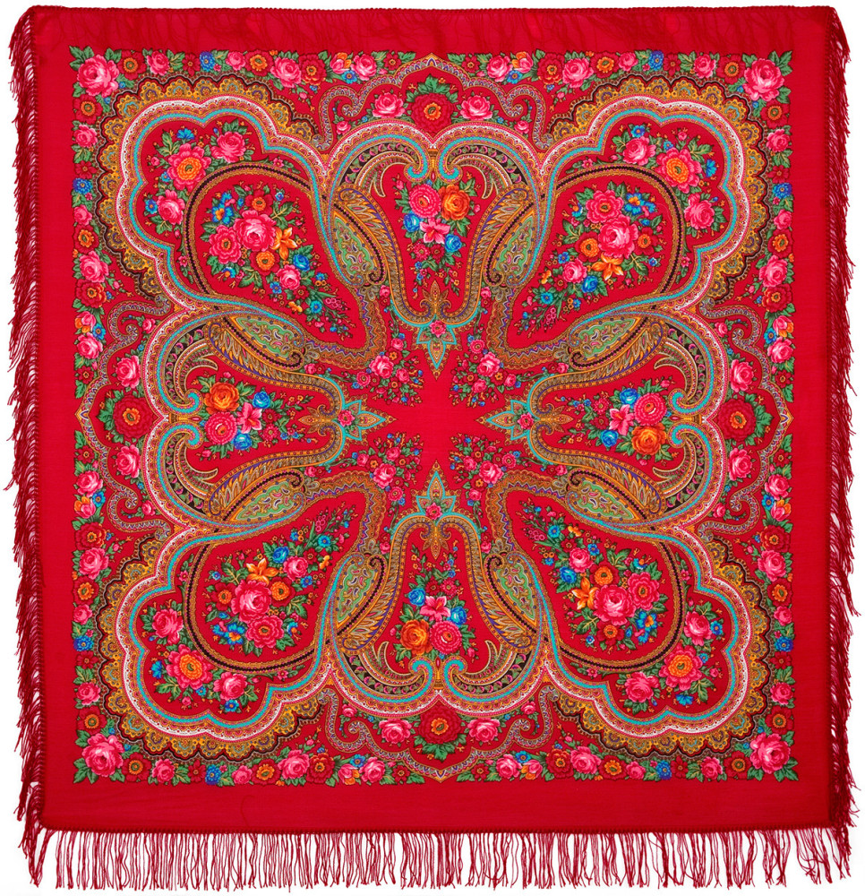 Shop Woolen Scarves with Woolen Fringe 146x146 cm 146x146 mm Lubawa Woolen Shawl with Woolen Fringe Pavlovo Posad Manufactory online at Skazka.site | Eligible for fast shipping and free returns. 146x146 mm Lubawa Woolen Shawl with Woolen Fringe Pavlovo Posad Manufactory