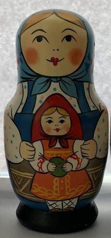 Malutinskaya Matryoshka 5pcs Small