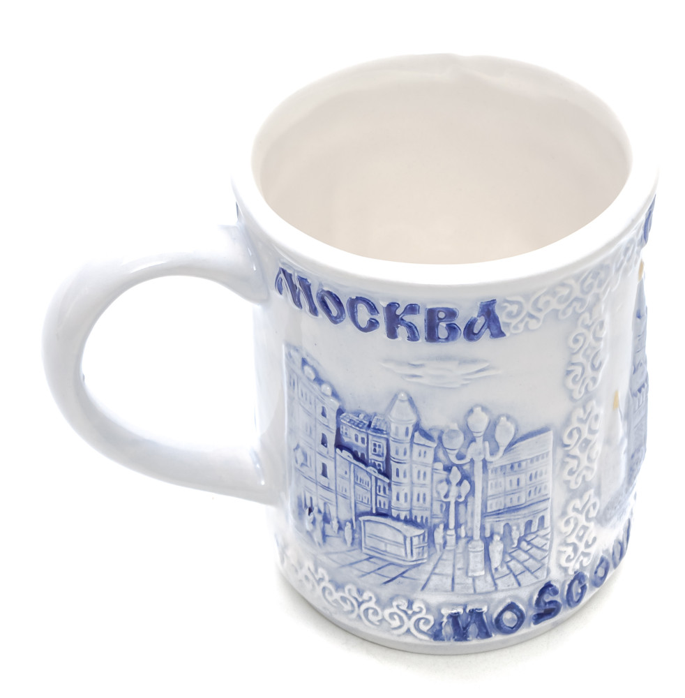 Moscow Attractions Mug