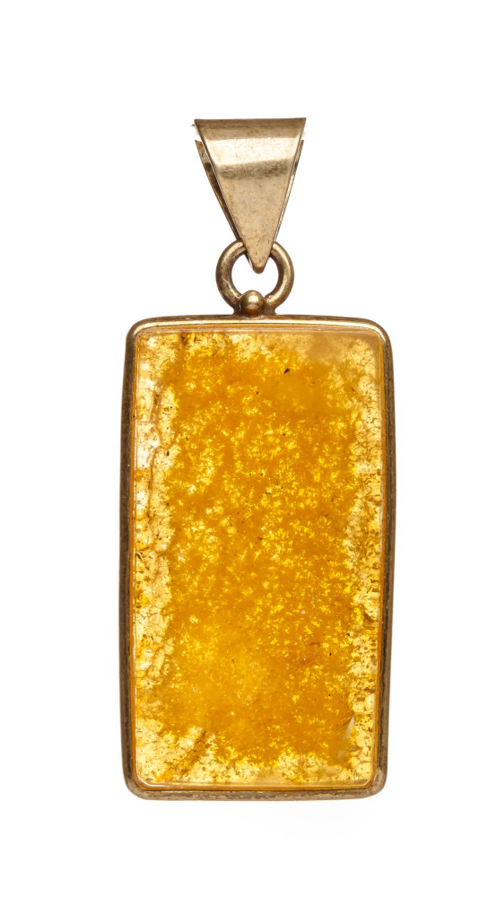 5 g Baltic Amber Pendant