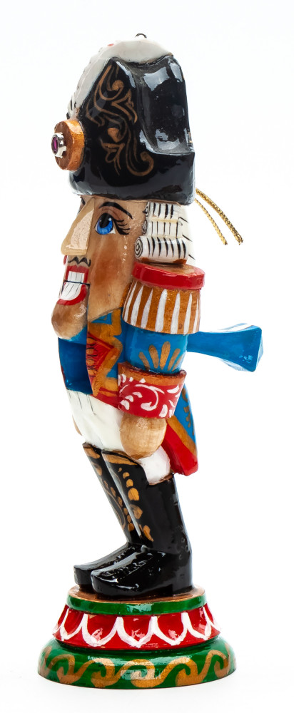 140 mm The Nutcraker hand carved and painted wooden Figurine (by Andrey Crafts)
