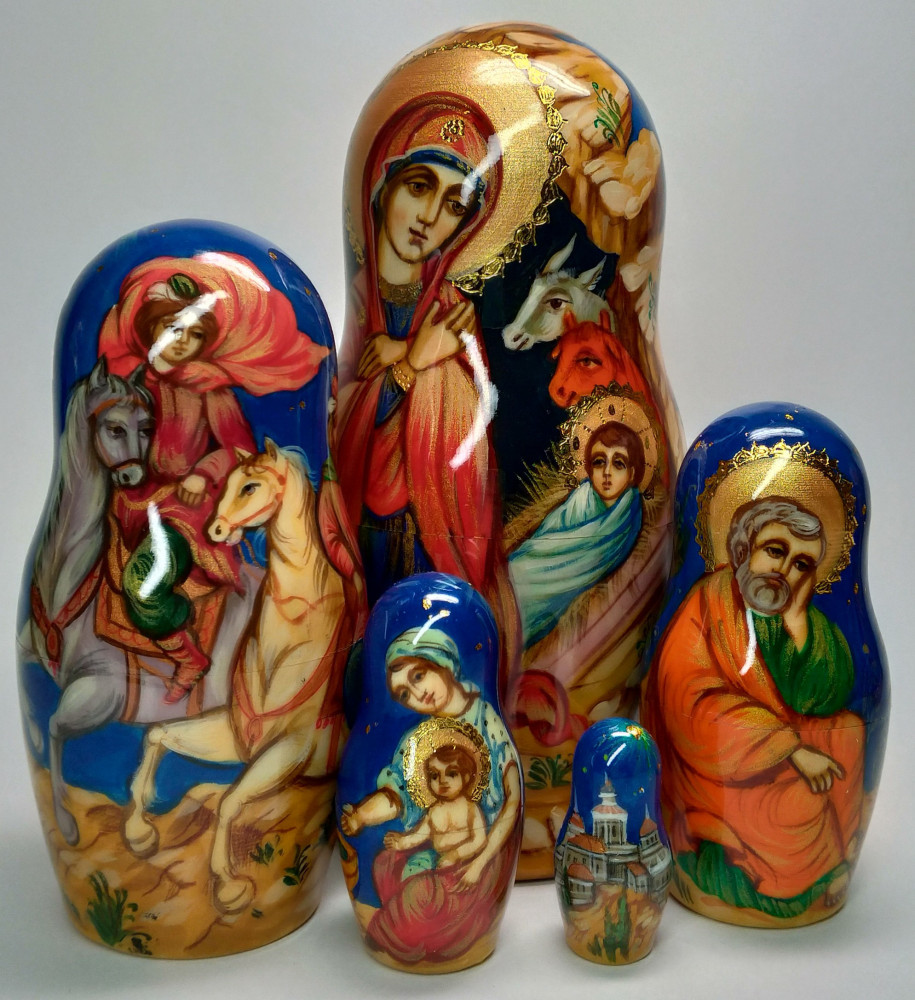 155mm Religion 5pcs (by A Studio)
